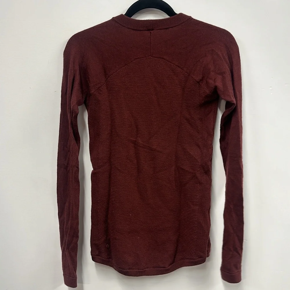 lululemon athletica Burgundy Sweater - Picture 10 of 11